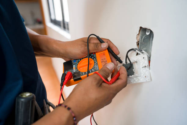 Best Ceiling Fan Installation Electrician  in Rothschild, WI