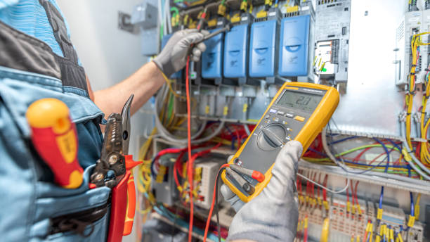 Best Ceiling Fan Installation Electrician  in Rothschild, WI